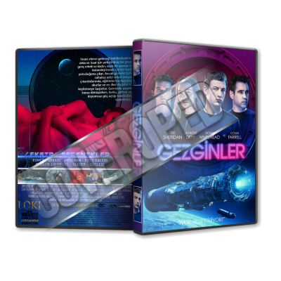 Gezginler - Voyagers - 2021 Türkçe Dvd Cover Tasarımı